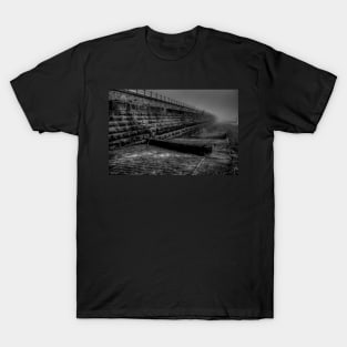 Tynemouth Pier Sea Mist T-Shirt